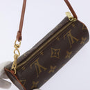 LOUIS VUITTON Monogram Papillon Pouch LV Auth BA4883-6