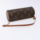 LOUIS VUITTON Monogram Papillon Pouch LV Auth BA4883-7
