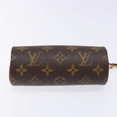 LOUIS VUITTON Monogram Papillon Pouch LV Auth BA4883-5