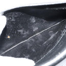 Burberrys Shoulder Bag Leather Black Auth BA489-12