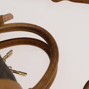 LOUIS VUITTON Monogram Keepall Bandouliere 60 Boston Bag M41412 LV Auth BA4890-15