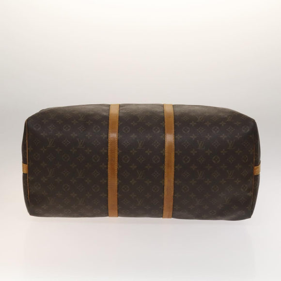 LOUIS VUITTON Monogram Keepall Bandouliere 60 Boston Bag M41412 LV Auth BA4890