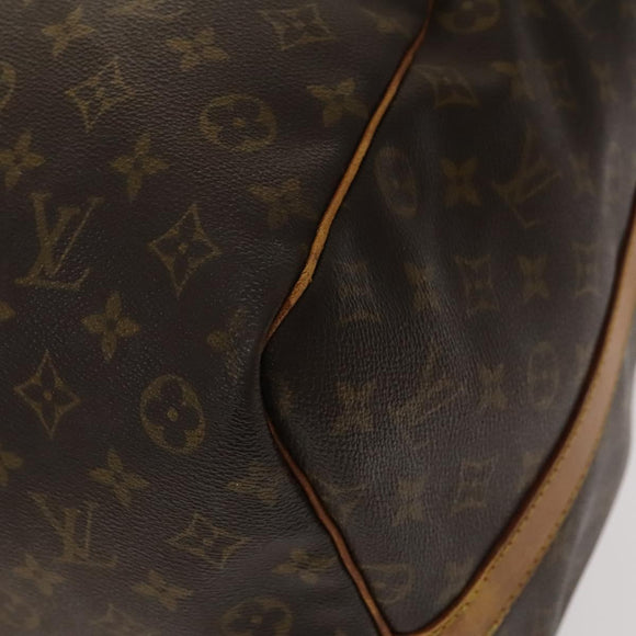 LOUIS VUITTON Monogram Keepall Bandouliere 60 Boston Bag M41412 LV Auth BA4890