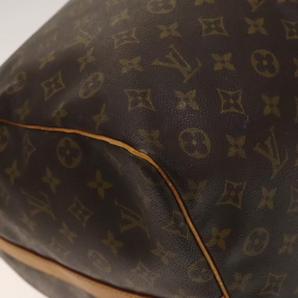 LOUIS VUITTON Monogram Keepall Bandouliere 60 Boston Bag M41412 LV Auth BA4890