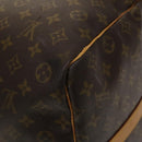 LOUIS VUITTON Monogram Keepall Bandouliere 60 Boston Bag M41412 LV Auth BA4890-18