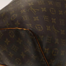 LOUIS VUITTON Monogram Keepall Bandouliere 60 Boston Bag M41412 LV Auth BA4890-19