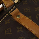 LOUIS VUITTON Monogram Keepall Bandouliere 60 Boston Bag M41412 LV Auth BA4890-20
