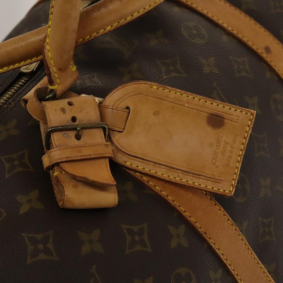 LOUIS VUITTON Monogram Keepall Bandouliere 60 Boston Bag M41412 LV Auth BA4890