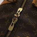 LOUIS VUITTON Monogram Keepall Bandouliere 60 Boston Bag M41412 LV Auth BA4890-10