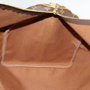 LOUIS VUITTON Monogram Keepall Bandouliere 60 Boston Bag M41412 LV Auth BA4890-22