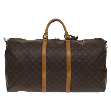 LOUIS VUITTON Monogram Keepall Bandouliere 60 Boston Bag M41412 LV Auth BA4890 - 0