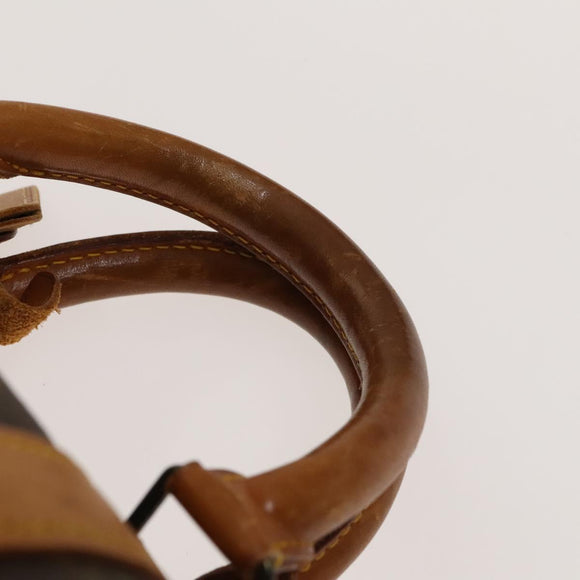 LOUIS VUITTON Monogram Keepall Bandouliere 50 Hand Bag M41416 LV Auth BA4891