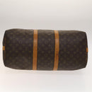 LOUIS VUITTON Monogram Keepall Bandouliere 50 Hand Bag M41416 LV Auth BA4891-11