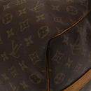 LOUIS VUITTON Monogram Keepall Bandouliere 50 Hand Bag M41416 LV Auth BA4891-12