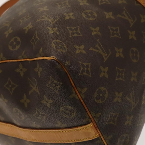 LOUIS VUITTON Monogram Keepall Bandouliere 50 Hand Bag M41416 LV Auth BA4891
