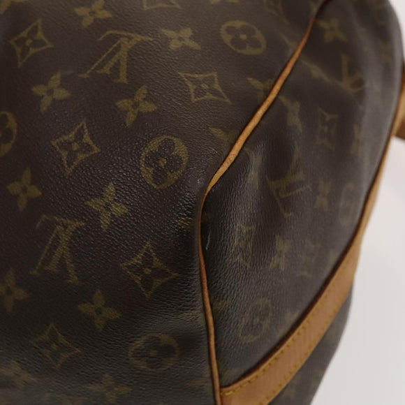 LOUIS VUITTON Monogram Keepall Bandouliere 50 Hand Bag M41416 LV Auth BA4891