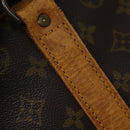 LOUIS VUITTON Monogram Keepall Bandouliere 50 Hand Bag M41416 LV Auth BA4891-17