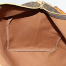 LOUIS VUITTON Monogram Keepall Bandouliere 50 Hand Bag M41416 LV Auth BA4891-21