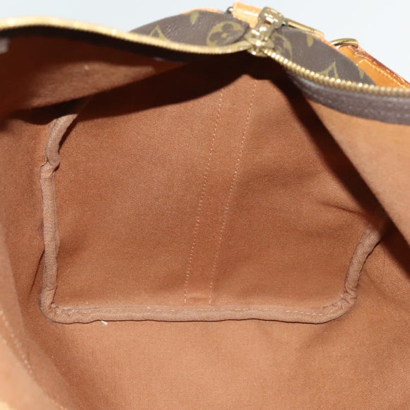 LOUIS VUITTON Monogram Keepall Bandouliere 50 Hand Bag M41416 LV Auth BA4891