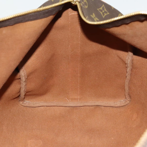 LOUIS VUITTON Monogram Keepall Bandouliere 50 Hand Bag M41416 LV Auth BA4891