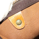 LOUIS VUITTON Monogram Keepall Bandouliere 50 Hand Bag M41416 LV Auth BA4891-23