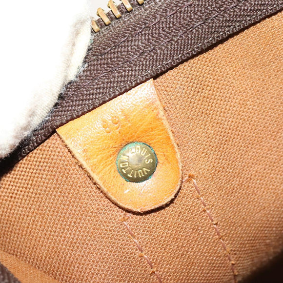 LOUIS VUITTON Monogram Keepall Bandouliere 50 Hand Bag M41416 LV Auth BA4891