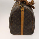LOUIS VUITTON Monogram Keepall Bandouliere 50 Hand Bag M41416 LV Auth BA4891-5