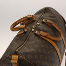 LOUIS VUITTON Monogram Keepall Bandouliere 50 Hand Bag M41416 LV Auth BA4891-6