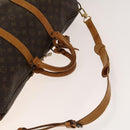 LOUIS VUITTON Monogram Keepall Bandouliere 50 Hand Bag M41416 LV Auth BA4891-7