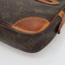 LOUIS VUITTON Monogram Marly Dragonne GM Clutch Bag M51825 LV Auth BA4895-15