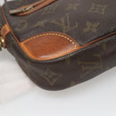 LOUIS VUITTON Monogram Marly Dragonne GM Clutch Bag M51825 LV Auth BA4895-16