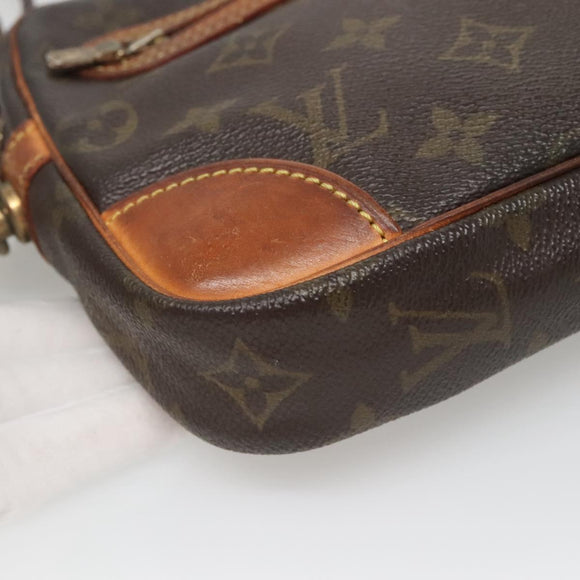 LOUIS VUITTON Monogram Marly Dragonne GM Clutch Bag M51825 LV Auth BA4895