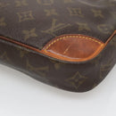LOUIS VUITTON Monogram Marly Dragonne GM Clutch Bag M51825 LV Auth BA4895-17