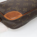 LOUIS VUITTON Monogram Marly Dragonne GM Clutch Bag M51825 LV Auth BA4895-18