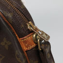 LOUIS VUITTON Monogram Marly Dragonne GM Clutch Bag M51825 LV Auth BA4895-8