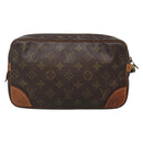 LOUIS VUITTON Monogram Marly Dragonne GM Clutch Bag M51825 LV Auth BA4895-2