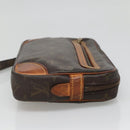 LOUIS VUITTON Monogram Marly Dragonne GM Clutch Bag M51825 LV Auth BA4895-4