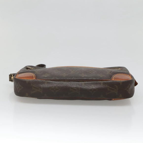 LOUIS VUITTON Monogram Marly Dragonne GM Clutch Bag M51825 LV Auth BA4895