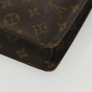 LOUIS VUITTON Monogram Porte Documents Senatur Briefcase M53335 LV Auth BA4899-16