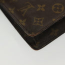 LOUIS VUITTON Monogram Porte Documents Senatur Briefcase M53335 LV Auth BA4899-17