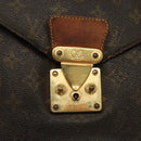 LOUIS VUITTON Monogram Porte Documents Senatur Briefcase M53335 LV Auth BA4899-18