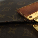 LOUIS VUITTON Monogram Porte Documents Senatur Briefcase M53335 LV Auth BA4899-8