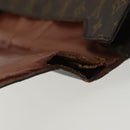 LOUIS VUITTON Monogram Porte Documents Senatur Briefcase M53335 LV Auth BA4899-9