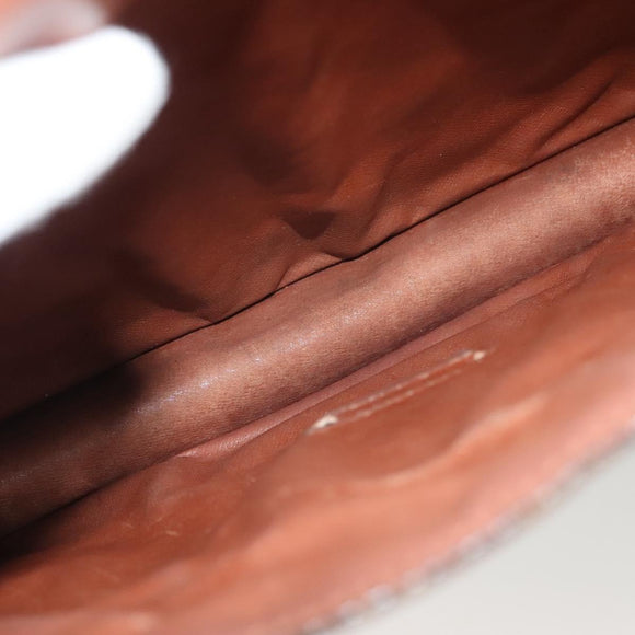 LOUIS VUITTON Monogram Porte Documents Senatur Briefcase M53335 LV Auth BA4899