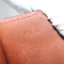 LOUIS VUITTON Monogram Porte Documents Senatur Briefcase M53335 LV Auth BA4899-12