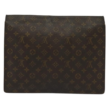 LOUIS VUITTON Monogram Porte Documents Senatur Briefcase M53335 LV Auth BA4899 - 0