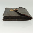 LOUIS VUITTON Monogram Porte Documents Senatur Briefcase M53335 LV Auth BA4899-3
