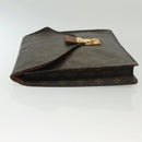 LOUIS VUITTON Monogram Porte Documents Senatur Briefcase M53335 LV Auth BA4899-4