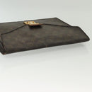 LOUIS VUITTON Monogram Porte Documents Senatur Briefcase M53335 LV Auth BA4899-6