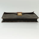 LOUIS VUITTON Monogram Porte Documents Senatur Briefcase M53335 LV Auth BA4899-5